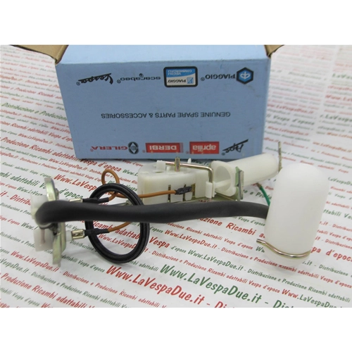 ORIGINAL PIAGGIO KRAFTSTOFFSTANDSANZEIGER-SCHWIMMEL FÜR VESPA 80 125 150 200 PX PE ARCOBALENO TANK VON 1981 BIS 1997