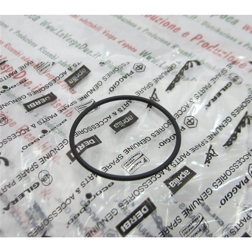 Brazo de suspensión con junta tórica para eje de rueda delantera de VESPA 80 125 150 200 PX PE primera serie ro 174601 Ø 35 x 1,8 mm
