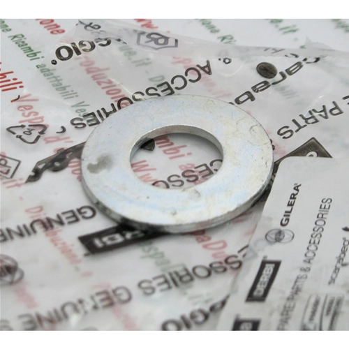 Arandela espaciadora para la fijación del tambor de freno trasero para VESPA 80 125 150 200 PX T5 PE ARCOBALENO euro 2 MY hasta 2007 ro 159347