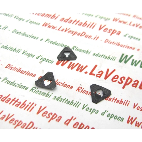 ADAPTABLE ELASTIC SPRING PLATE STOP RO 008108 FOR FIXING FRONT / REAR / SIDE PLATE FOR VESPA 50 80 125 150 160 180 200
