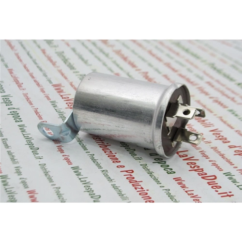 Clignotant Piaggio d'origine 12V 23W pour Vespa 80 125 150 200 PX Arcobaleno avec démarreur électrique