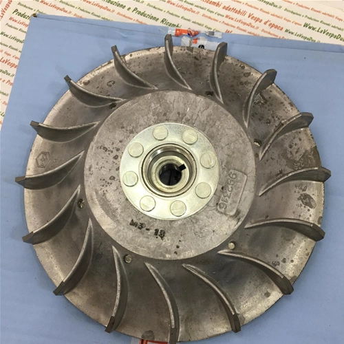 ORIGINAL PIAGGIO GENERATORROTOR-SCHWUNGRAD FÜR VESPA PX PE 200 ARCOBALENO MILLENNIUM VSX MIT ELEKTROSTARTER