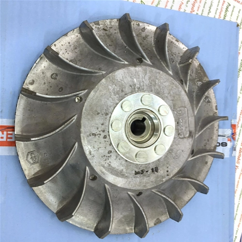 ORIGINAL PIAGGIO GENERATORROTOR-SCHWUNGRAD FÜR VESPA PX PE 200 ARCOBALENO MILLENNIUM VSX MIT ELEKTROSTARTER