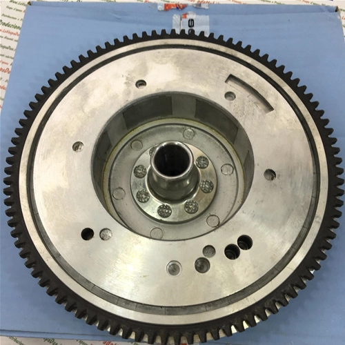 ORIGINAL PIAGGIO GENERATORROTOR-SCHWUNGRAD FÜR VESPA PX PE 200 ARCOBALENO MILLENNIUM VSX MIT ELEKTROSTARTER