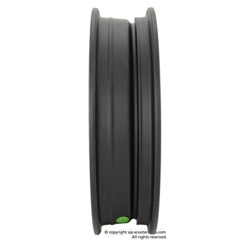 Llanta tubeless SIP 80176100 de aluminio negro para neumáticos 3.50 10" para VESPA 160 GS 180 SS