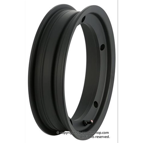 Llanta tubeless SIP 80176100 de aluminio negro para neumáticos 3.50 10" para VESPA 160 GS 180 SS