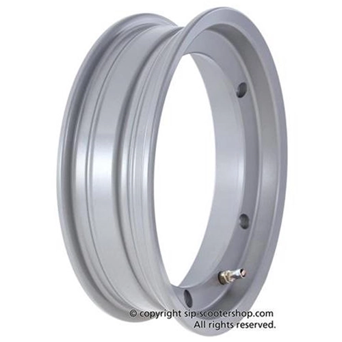 Cerchio tubeless SIP 80177100 in allumino argento per pneumatici 3.50 10" per VESPA 160 GS 180 SS