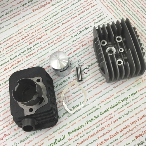 Culasse Piaggio Ciao Boxer Bravo Si, diamètre 43, 5 transferts, axe de 12 mm, complète avec culasse 50