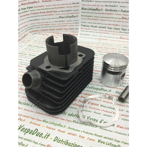 Culasse Piaggio Ciao Boxer Bravo Si, diamètre 43, 5 transferts, axe de 12 mm, complète avec culasse 50