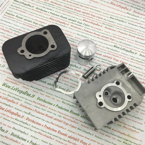 Culasse Piaggio Ciao Boxer Bravo Si, diamètre 43, 5 transferts, axe de 12 mm, complète avec culasse 50