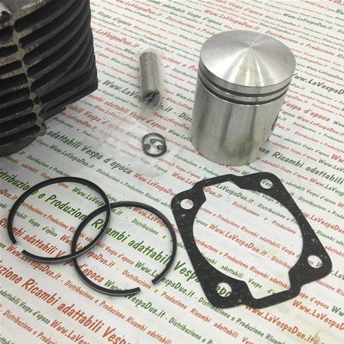 Kit cylindre et piston pour Vespa 125 Primavera ET3 MM 55