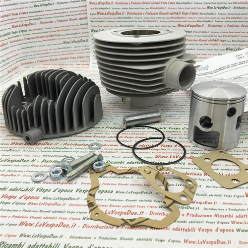 GRUPPE 26031000 WÄRMEZYLINDER AUS ALUMINIUM PINASCO VESPA ABNEHMLICHT OSTRICO VM VN VL VB VON 1953 BIS 1959 5 % FÜR UMBAU AUF 160 60 MM