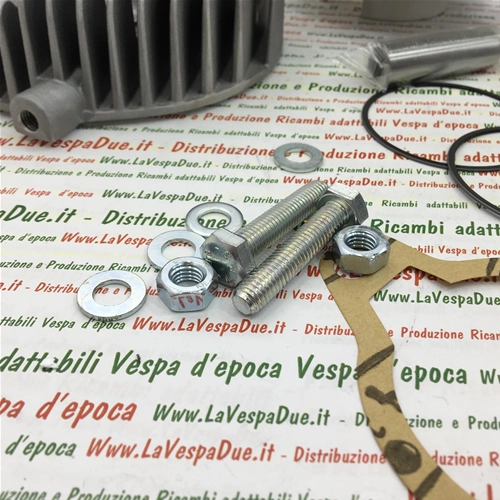 GRUPPE 26031000 WÄRMEZYLINDER AUS ALUMINIUM PINASCO VESPA ABNEHMLICHT OSTRICO VM VN VL VB VON 1953 BIS 1959 5 % FÜR UMBAU AUF 160 60 MM