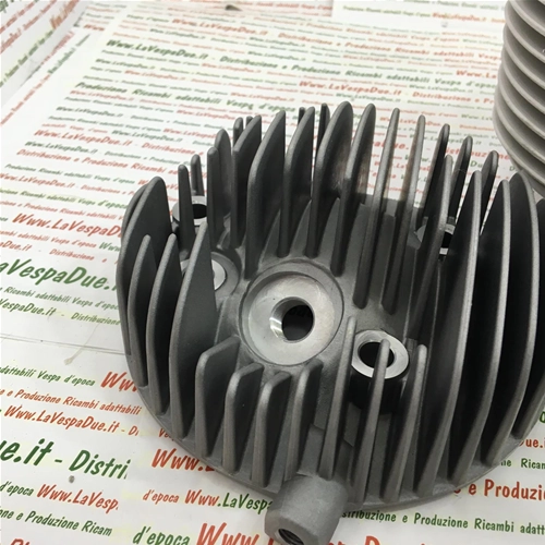 GRUPPE 26031000 WÄRMEZYLINDER AUS ALUMINIUM PINASCO VESPA ABNEHMLICHT OSTRICO VM VN VL VB VON 1953 BIS 1959 5 % FÜR UMBAU AUF 160 60 MM