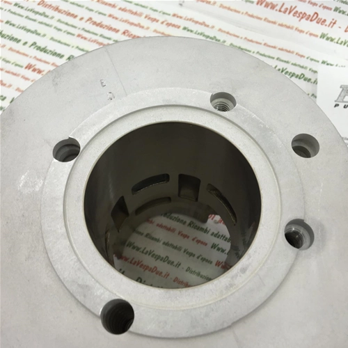 GRUPPE 26031000 WÄRMEZYLINDER AUS ALUMINIUM PINASCO VESPA ABNEHMLICHT OSTRICO VM VN VL VB VON 1953 BIS 1959 5 % FÜR UMBAU AUF 160 60 MM