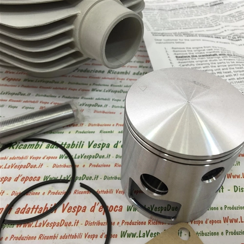 GRUPPE 26031000 WÄRMEZYLINDER AUS ALUMINIUM PINASCO VESPA ABNEHMLICHT OSTRICO VM VN VL VB VON 1953 BIS 1959 5 % FÜR UMBAU AUF 160 60 MM