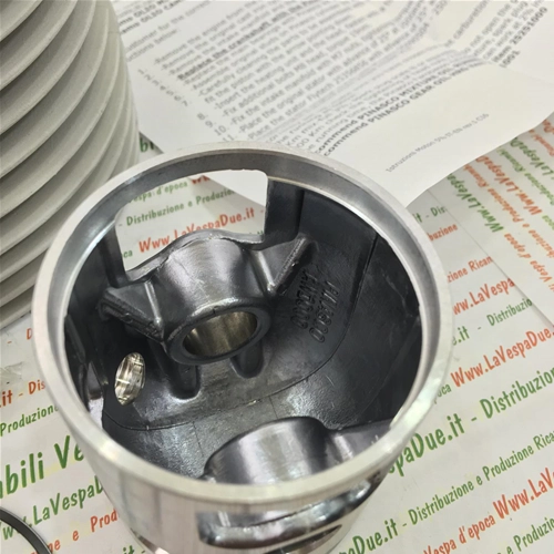 GRUPPE 26031000 WÄRMEZYLINDER AUS ALUMINIUM PINASCO VESPA ABNEHMLICHT OSTRICO VM VN VL VB VON 1953 BIS 1959 5 % FÜR UMBAU AUF 160 60 MM