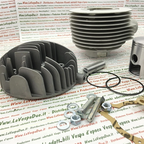 SONDERANGEBOT Renn-Tuning-Kit KURBELWELLE 26361001 HUB 57 MM + PINASCO FAROBASSO ALUMINIUMZYLINDERGRUPPE 160 CC 60 MM FÜR VESPA VON 1953 BIS 1959 5 %