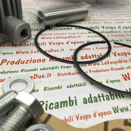 SONDERANGEBOT Renn-Tuning-Kit KURBELWELLE 26361001 HUB 57 MM + PINASCO FAROBASSO ALUMINIUMZYLINDERGRUPPE 160 CC 60 MM FÜR VESPA VON 1953 BIS 1959 5 %