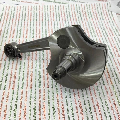 SONDERANGEBOT Renn-Tuning-Kit KURBELWELLE 26361001 HUB 57 MM + PINASCO FAROBASSO ALUMINIUMZYLINDERGRUPPE 160 CC 60 MM FÜR VESPA VON 1953 BIS 1959 5 %