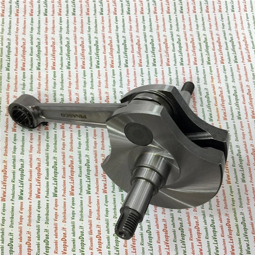 SONDERANGEBOT Renn-Tuning-Kit KURBELWELLE 26361001 HUB 57 MM + PINASCO FAROBASSO ALUMINIUMZYLINDERGRUPPE 160 CC 60 MM FÜR VESPA VON 1953 BIS 1959 5 %