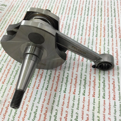 SONDERANGEBOT Renn-Tuning-Kit KURBELWELLE 26361001 HUB 57 MM + PINASCO FAROBASSO ALUMINIUMZYLINDERGRUPPE 160 CC 60 MM FÜR VESPA VON 1953 BIS 1959 5 %