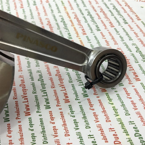 SONDERANGEBOT Renn-Tuning-Kit KURBELWELLE 26361001 HUB 57 MM + PINASCO FAROBASSO ALUMINIUMZYLINDERGRUPPE 160 CC 60 MM FÜR VESPA VON 1953 BIS 1959 5 %