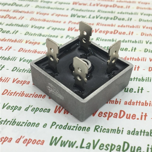 Regulador de voltaje rectificador de diodo para puente de diodos VESPA 160 GS 180 SS125 VNB1T 150 VL2T VL3T VB1T GS VS1T A VS5T VBA1T VBB1T GL VLA1T VSB1T VSC1T