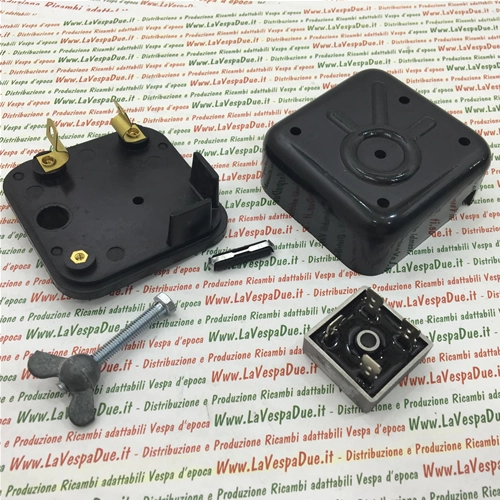 KIT DE REGULADOR/RECTIFICADOR DE CORRIENTE CON DIODOS PARA VESPA 160 GS 180 SS125 VNB1T 150 VL2T VL3T VB1T GS VS1T A VS5T VBA1T VBB1T GL VLA1T VSB1T VSC1T