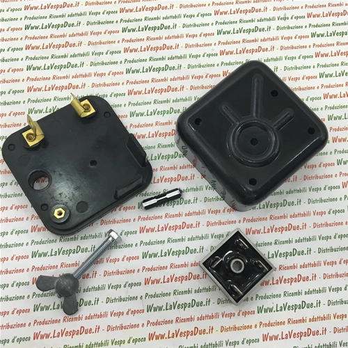 KIT DE REGULADOR/RECTIFICADOR DE CORRIENTE CON DIODOS PARA VESPA 160 GS 180 SS125 VNB1T 150 VL2T VL3T VB1T GS VS1T A VS5T VBA1T VBB1T GL VLA1T VSB1T VSC1T