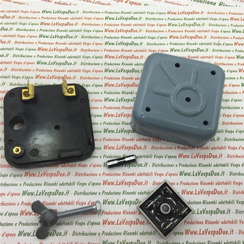 Kit régulateur/redresseur de courant à diodes pour Vespa 160 GS 180 SS125 VNB1T 150 VL2T VL3T VB1T GS VS1T A VS5T VBA1T VBB1T GL VLA1T VSB1T VSC1T