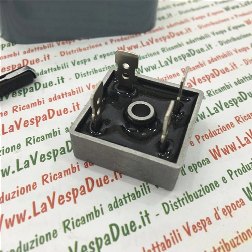 Kit régulateur/redresseur de courant à diodes pour Vespa 160 GS 180 SS125 VNB1T 150 VL2T VL3T VB1T GS VS1T A VS5T VBA1T VBB1T GL VLA1T VSB1T VSC1T