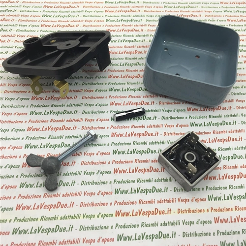 Kit régulateur/redresseur de courant à diodes pour Vespa 160 GS 180 SS125 VNB1T 150 VL2T VL3T VB1T GS VS1T A VS5T VBA1T VBB1T GL VLA1T VSB1T VSC1T