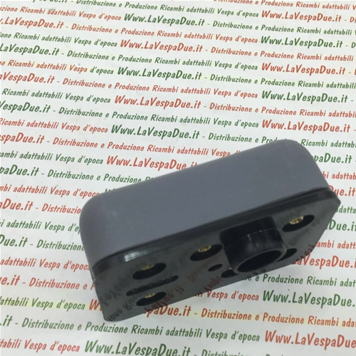 Alloggio raddrizzatore regolatore di corrente completo di coperchio per VESPA 160 GS 180 SS RALLY