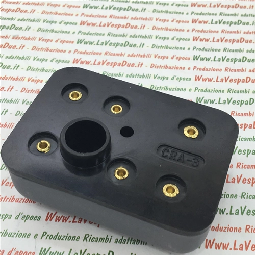 Alloggio raddrizzatore regolatore di corrente completo di coperchio per VESPA 160 GS 180 SS RALLY