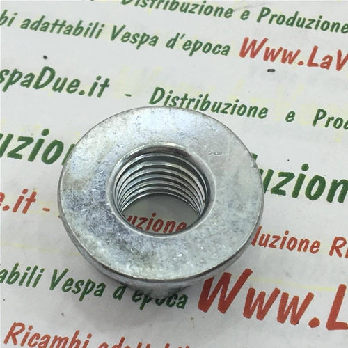 Écrou à bride pour la fixation du moyeu avant de Vespa 50 90 125 NLR Special ET3 SS PK XL Automatica S Rush N