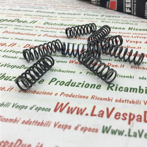 KIT DE 8 MUELLES DE EMBRAGUE FRANCESES NUEVOS PARA VESPA 125 150 200 PX PE COSA 2 DESDE 1991 EN ADELANTE