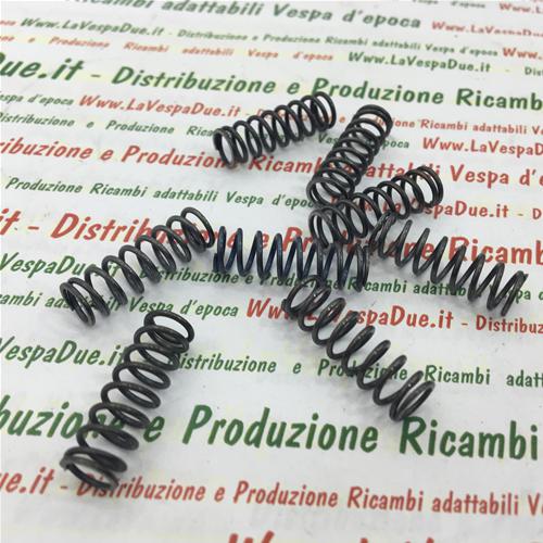 KIT DE 8 MUELLES DE EMBRAGUE FRANCESES NUEVOS PARA VESPA 125 150 200 PX PE COSA 2 DESDE 1991 EN ADELANTE
