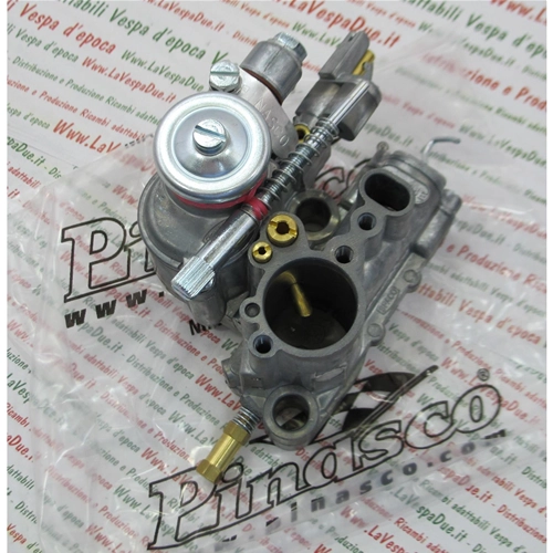 PINASCO 25294890 Carburador DELLORTO SI 24/24 con mezclador para VESPA Large Frame