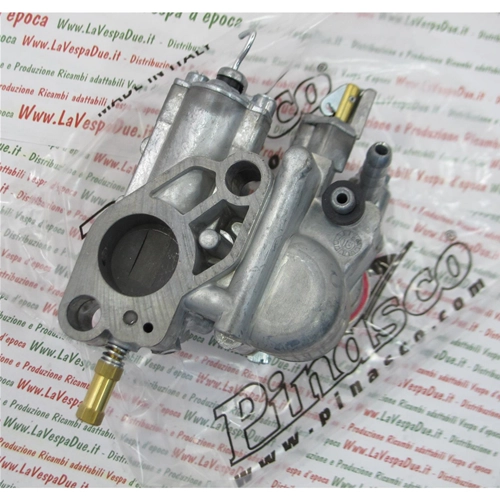 PINASCO 25294890 Carburador DELLORTO SI 24/24 con mezclador para VESPA Large Frame