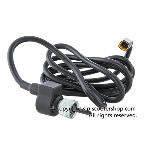 Cavo sensore di velocità SIP 50000270 per contachilometri SIP VESPA 125 GT GTR SUPER TS 150 VBA VBB VGLA GL GS SPRINT V SUPER 160 GS 180 SS RALLY P 150 S adatto anche per LAMBRETTA DL GP LI SX TV