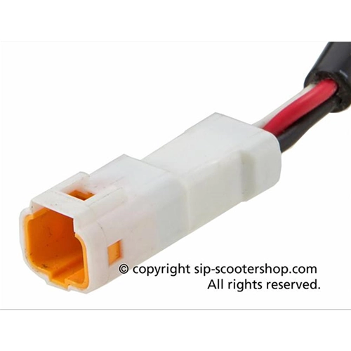 Cavo sensore di velocità SIP 50000270 per contachilometri SIP VESPA 125 GT GTR SUPER TS 150 VBA VBB VGLA GL GS SPRINT V SUPER 160 GS 180 SS RALLY P 150 S adatto anche per LAMBRETTA DL GP LI SX TV