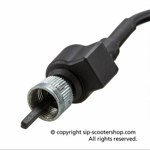 Cavo sensore di velocità SIP 50000270 per contachilometri SIP VESPA 125 GT GTR SUPER TS 150 VBA VBB VGLA GL GS SPRINT V SUPER 160 GS 180 SS RALLY P 150 S adatto anche per LAMBRETTA DL GP LI SX TV
