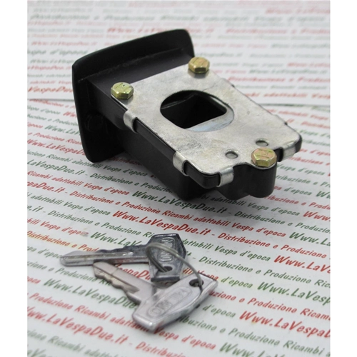 Antivol complet pour siège VESPA PX 80 125 150 200 première série ro 190013 437959 161548
