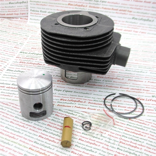 RMS CYLINDER AND PISTON CYLINDER KIT DIAMETER 57.8 150 FOR VESPA 125 150 PX LML