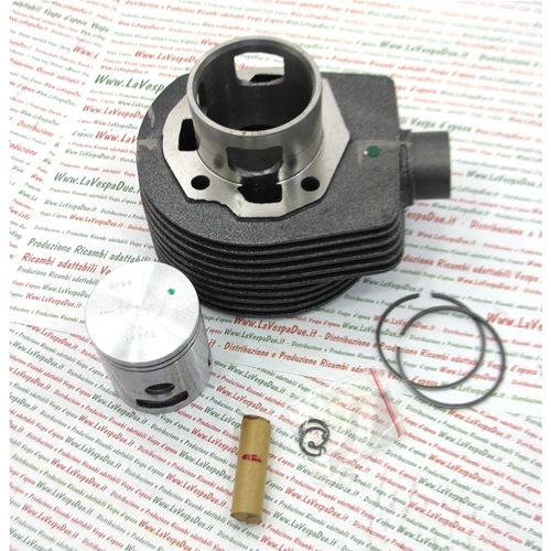 RMS CYLINDER AND PISTON CYLINDER KIT DIAMETER 57.8 150 FOR VESPA 125 150 PX LML