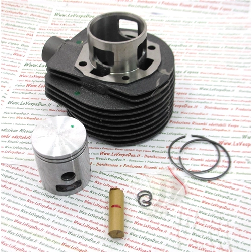 RMS CYLINDER AND PISTON CYLINDER KIT DIAMETER 57.8 150 FOR VESPA 125 150 PX LML