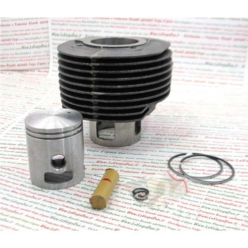 RMS CYLINDER AND PISTON CYLINDER KIT DIAMETER 57.8 150 FOR VESPA 125 150 PX LML