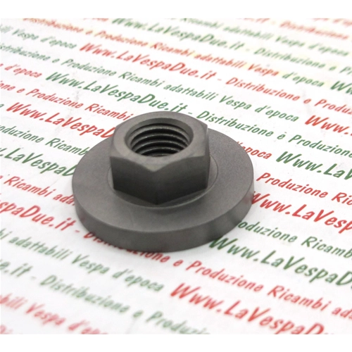 Schwungradmutter 12 mm x 1,5 mm, Schlüssel 17 für Vespa GS 160, 180, SS 180, 200 Rally VSE1T ab Rahmen 33996