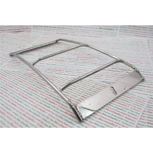 Verchromter Gepäckträger für Vespa 70s 125 150 160 180 200 VNB GT GTR TS SUPER VBB GL SPRINT VELOCE GS SS RALLY